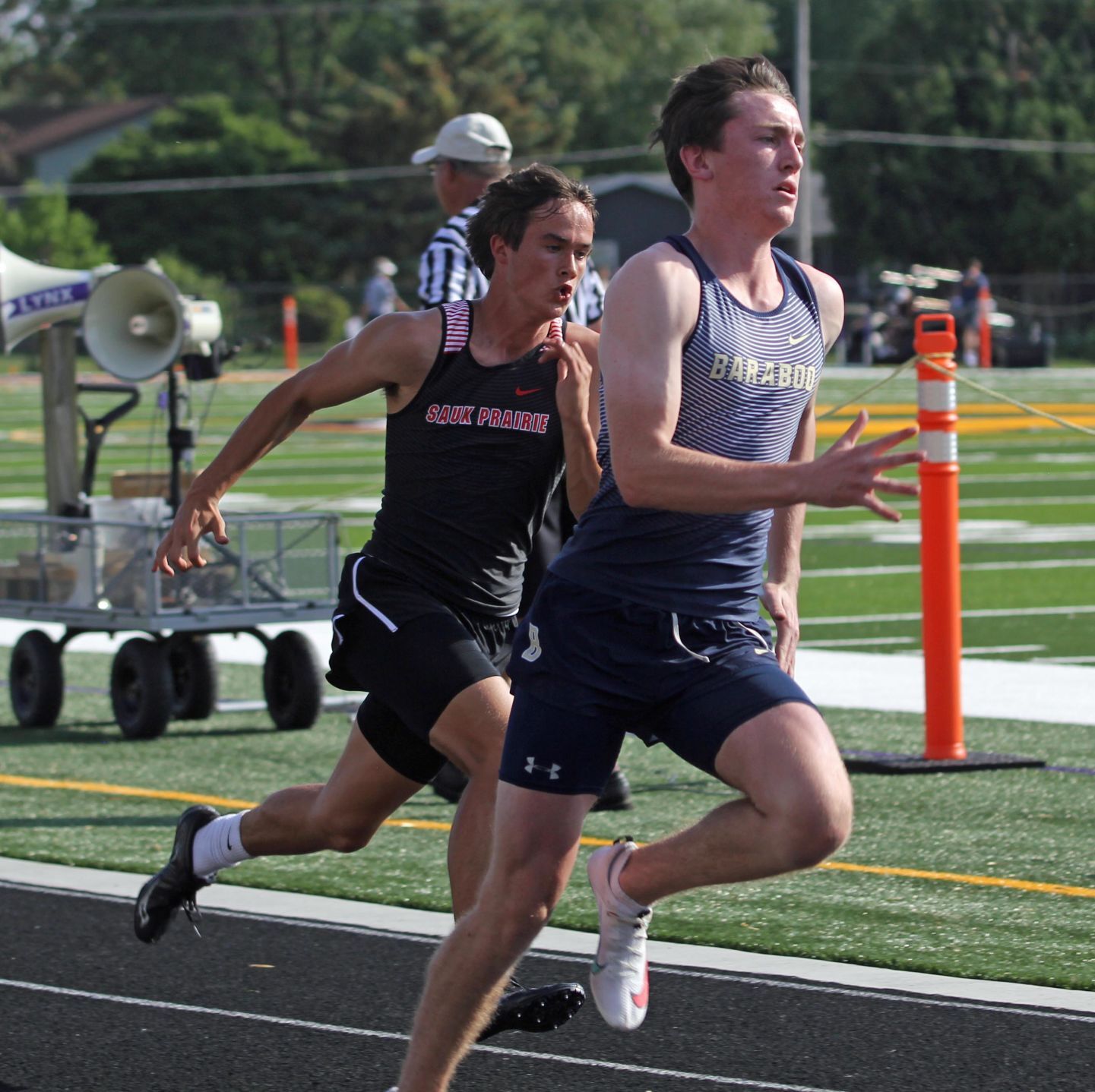 Derek Hilden and Caden Agnew